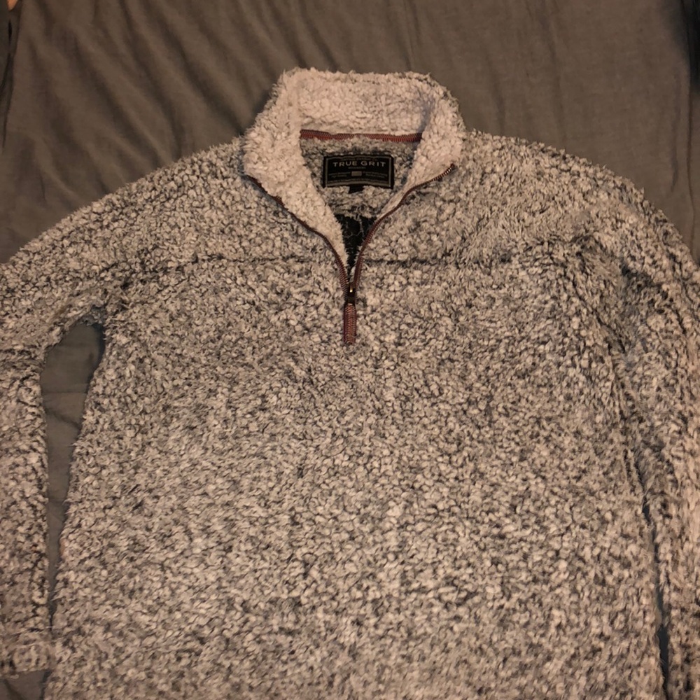 TRUE GRIT PULLOVER